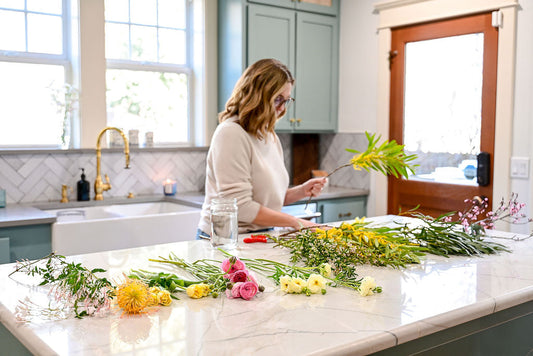 Keeping Your Arrangement Fresh