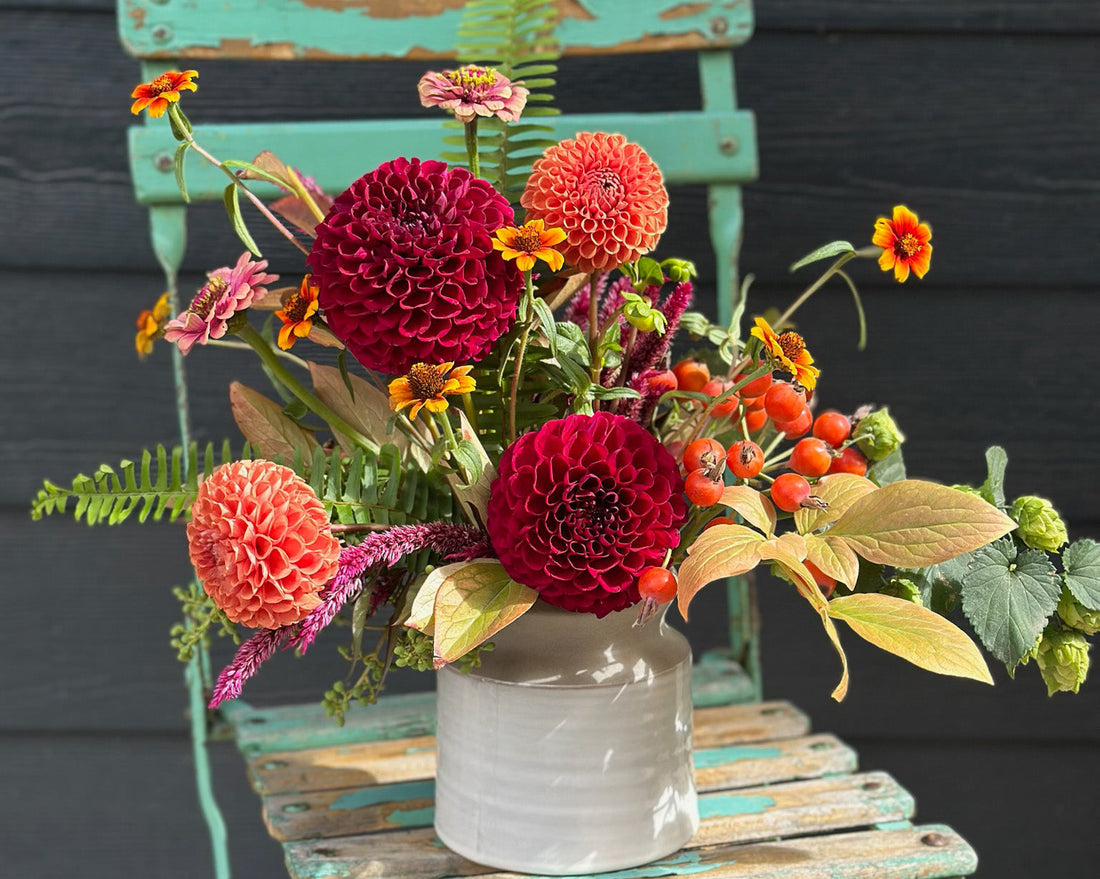 High Desert Sourcing & Floral Calendar
