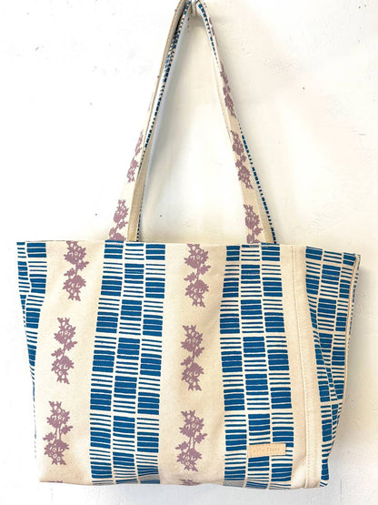 Mika Tote Bag - GEO DAISY
