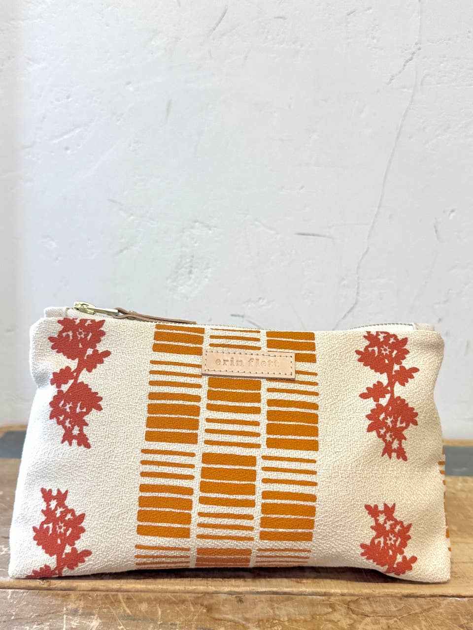 Geo Daisy Laura Pouch