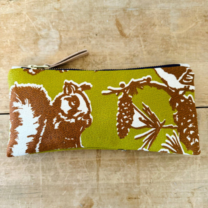 Pine Cone Tree Pencil Pouch