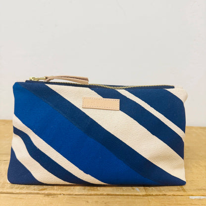 Laura Pouch – Vintage Stripe