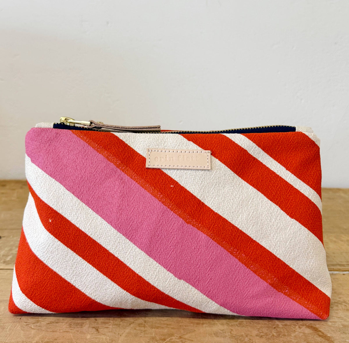 Laura Pouch – Vintage Stripe