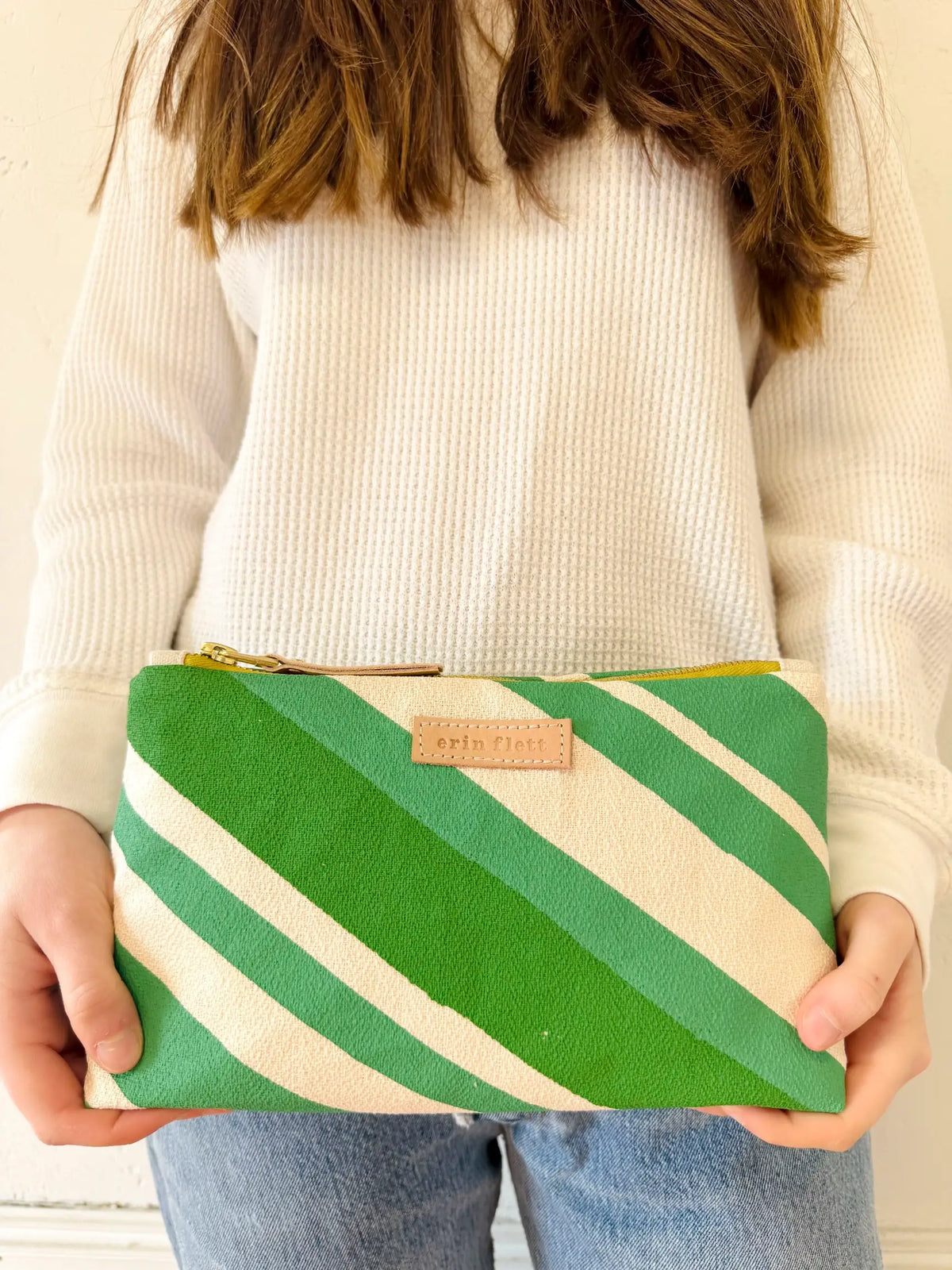 Laura Pouch – Vintage Stripe