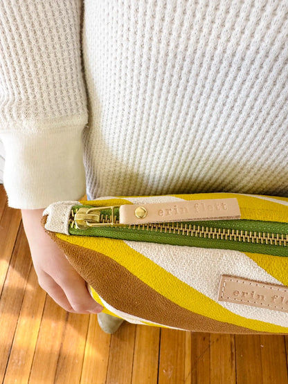 Laura Pouch – Vintage Stripe