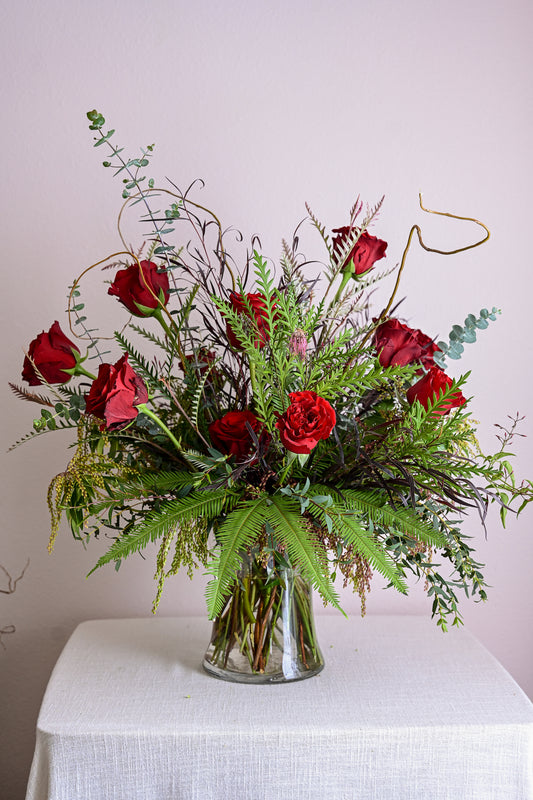 Classic Rose Bouquet
