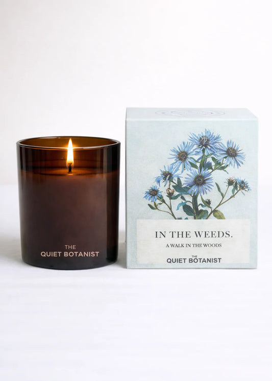 The Quiet Botanist - In the Weeds Candle