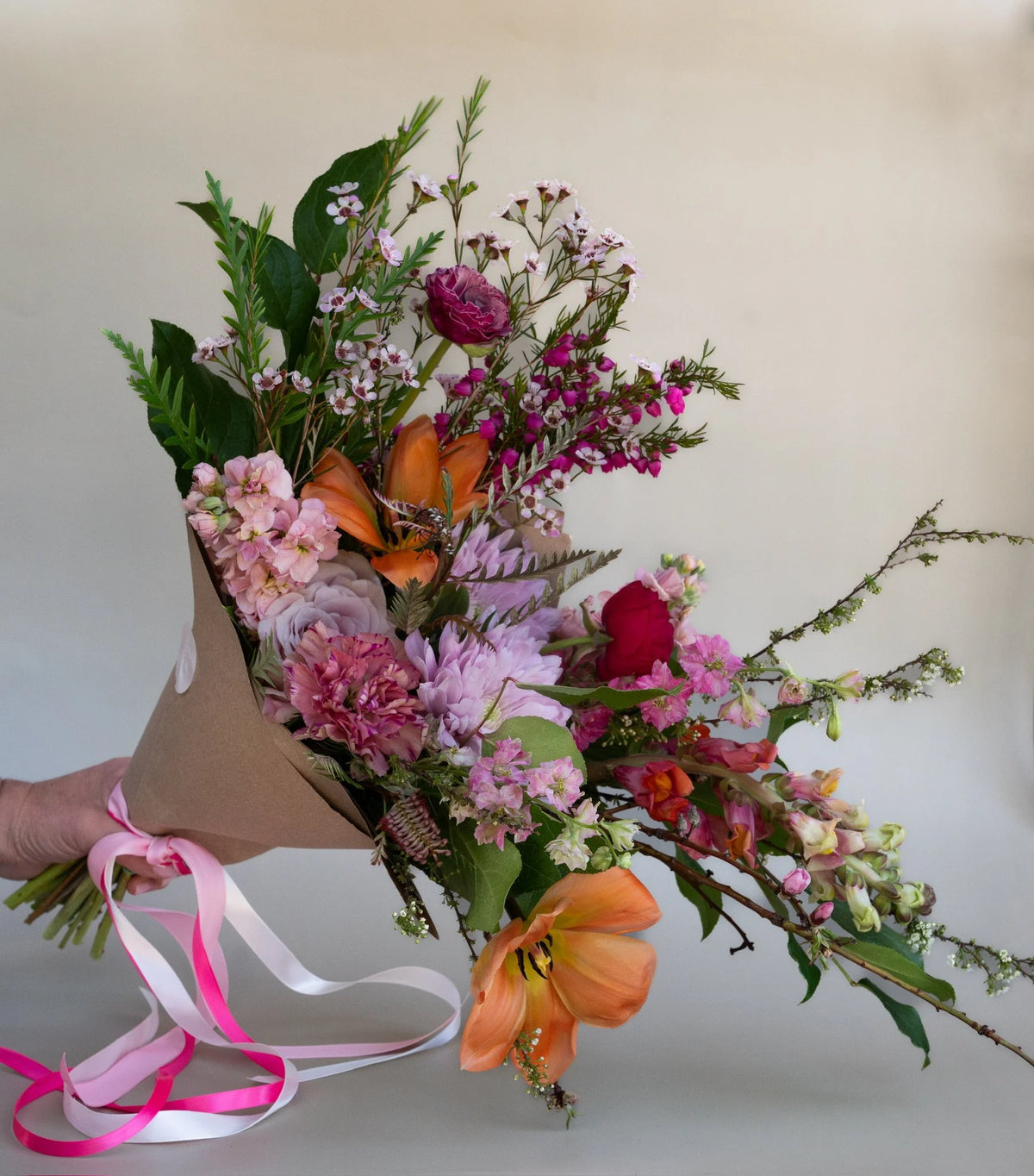 Gimme a Hug Wrapped Bouquet (Available 2/13-2/14)