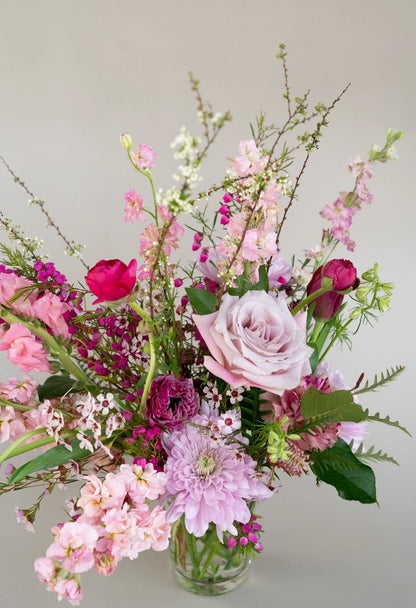 I Love You More Mother's Day Arrangement Vase