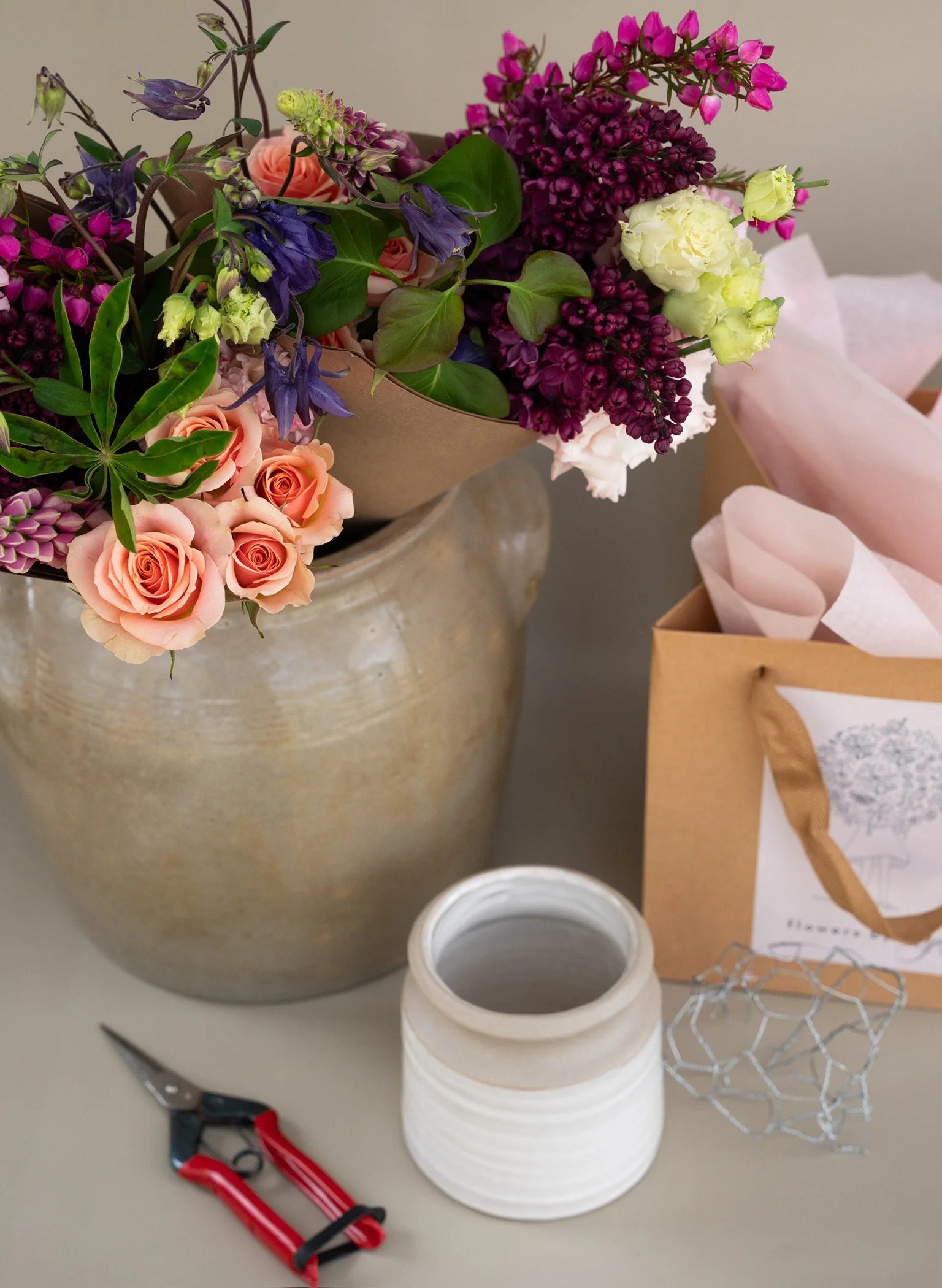 You're So Crafty DIY Flower Kit