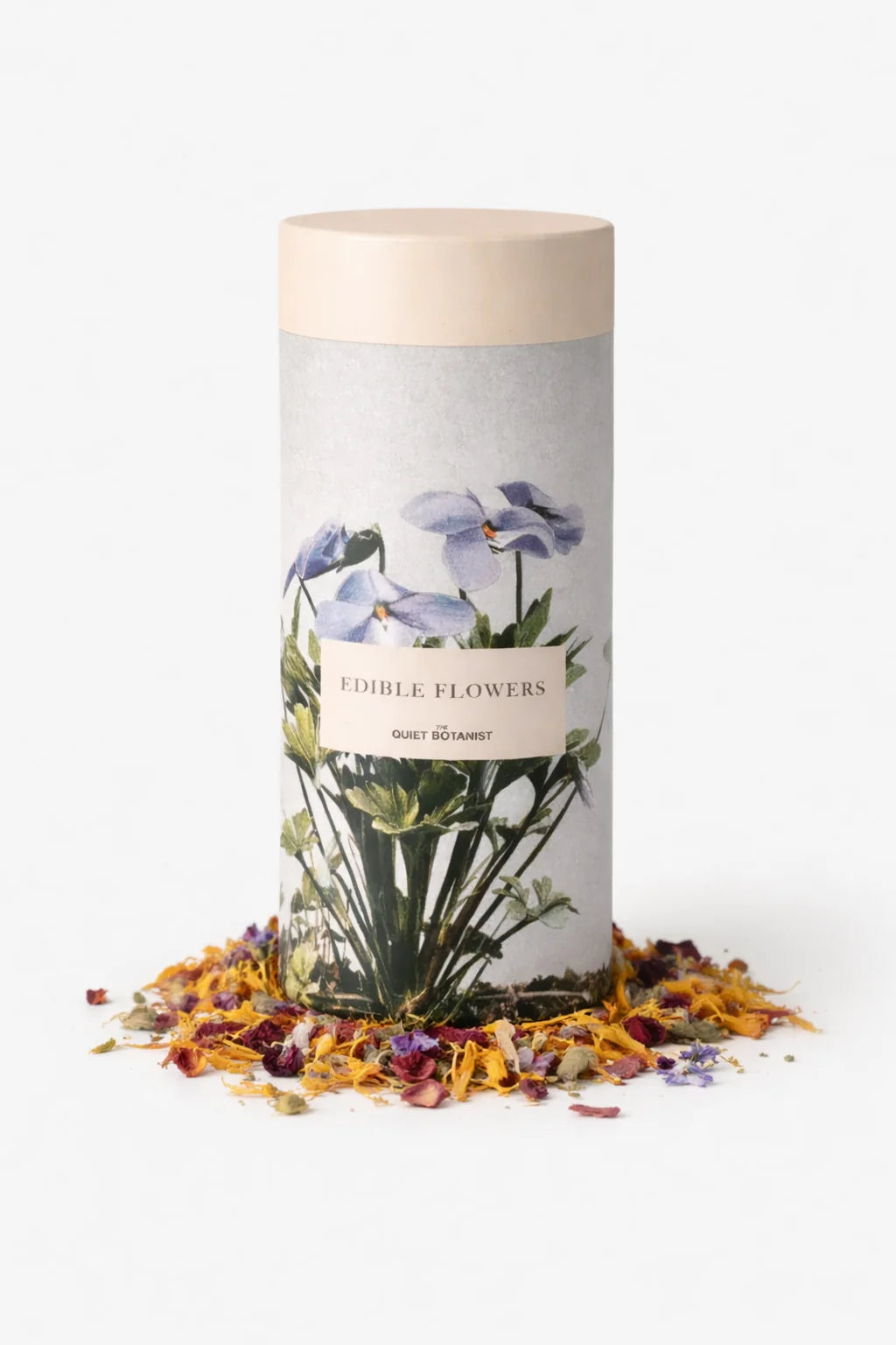 The Quiet Botanist - Edible Flowers