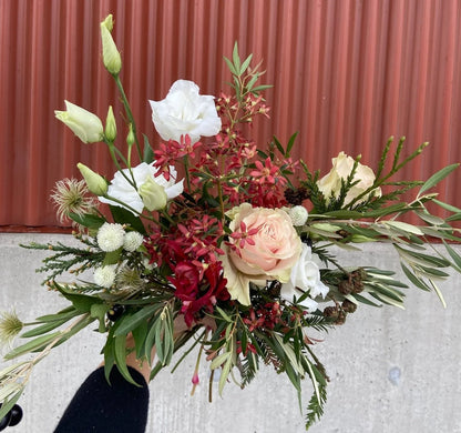 Hand-Tied Flower Bouquet (Pick-Up Only)