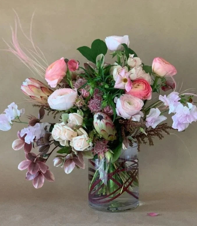 Whole Lotta Lovin'  Valentine's Day Flowers (Vase Arrangements) (Available 2/13-2/14)
