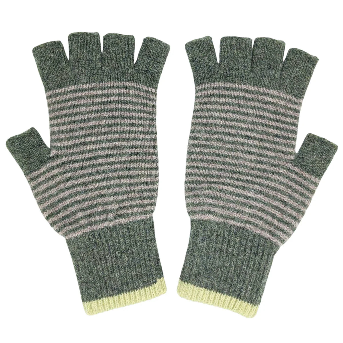 Catherine Tough - Fingerless Gloves / Wrist Warmers