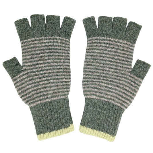 Catherine Tough - Fingerless Gloves / Wrist Warmers