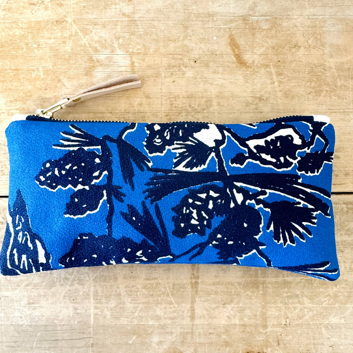 Pine Cone Tree Pencil Pouch