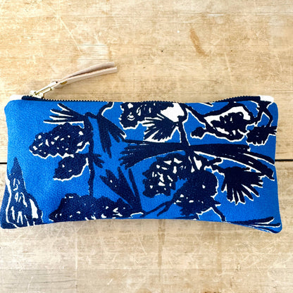 Pine Cone Tree Pencil Pouch