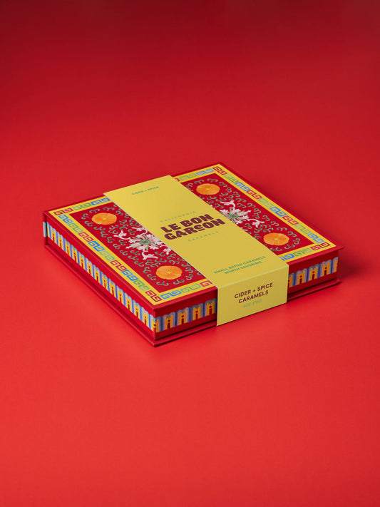 Le Bon Garcon- Cider + Spice Caramels