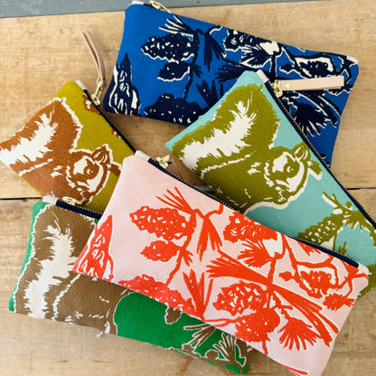 Pine Cone Tree Pencil Pouch