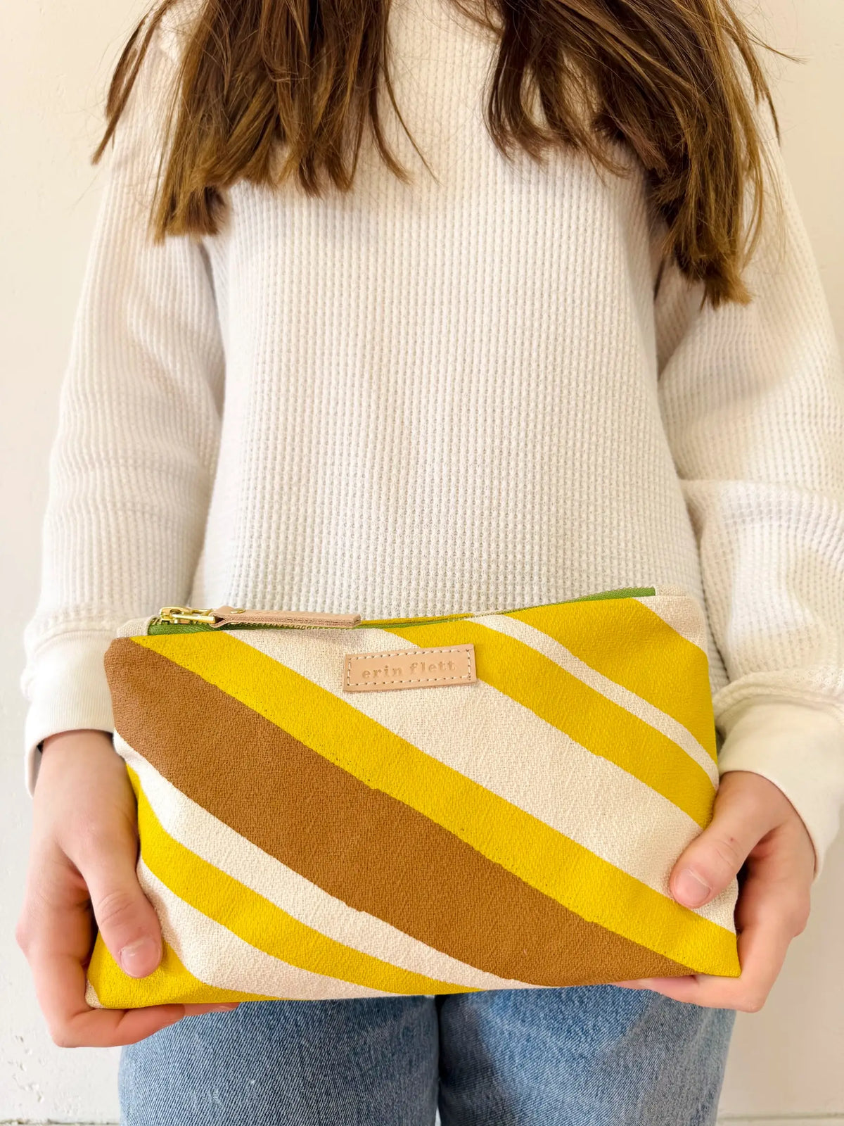 Laura Pouch – Vintage Stripe