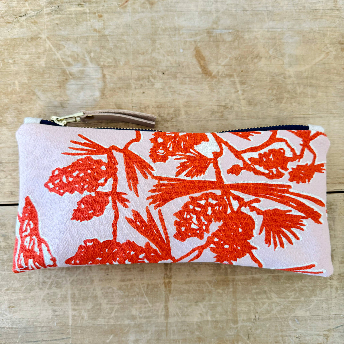 Pine Cone Tree Pencil Pouch
