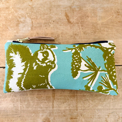 Pine Cone Tree Pencil Pouch