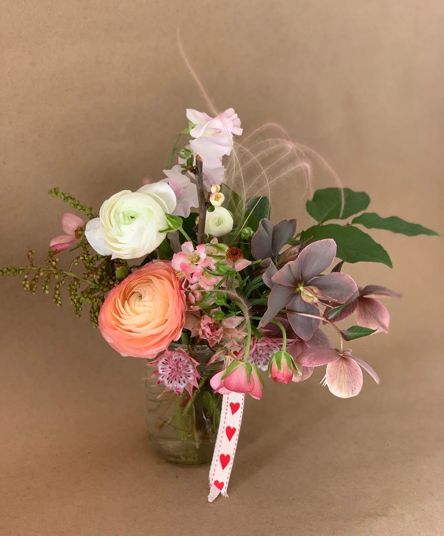 First Kiss (Vase Arrangement) (Available 2/13-2/14)