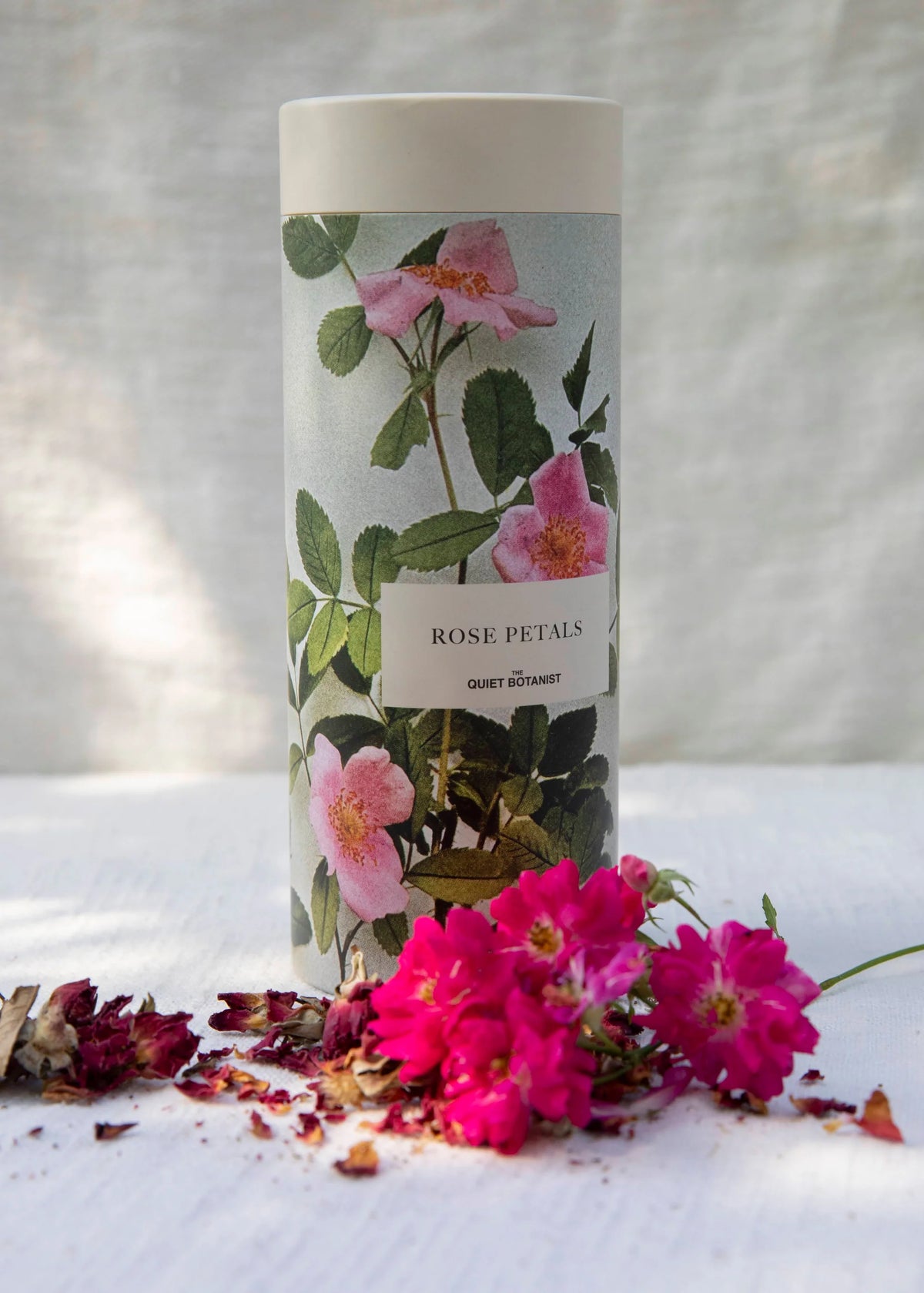 The Quiet Botanist- Rose Petals